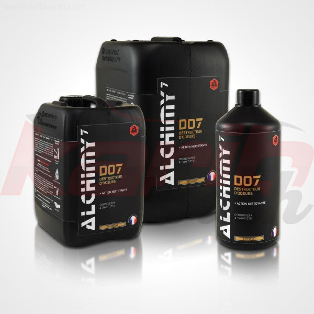DO7 - Destructeur d'Odeurs - ALCHIMY7 - KARIBWASH