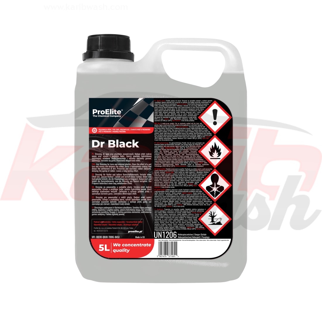 Dr Black (Docteur Black) - PROELITE - KARIBWASH