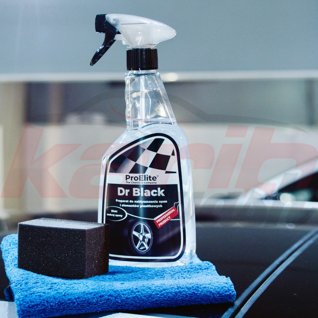 Dr Black (Docteur Black) - PROELITE - KARIBWASH