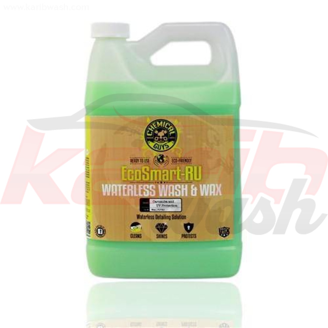 Ecosmart-RU- Waterless Car Detailing System (Ready To Use) - CHEMICAL GUYS - KARIBWASH