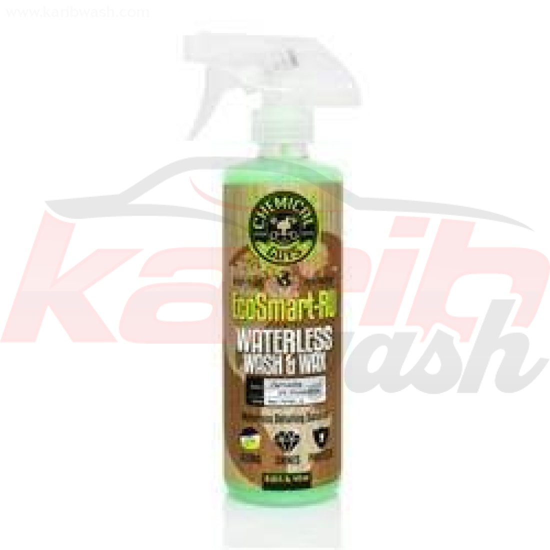 Ecosmart-RU- Waterless Car Detailing System (Ready To Use) - CHEMICAL GUYS - KARIBWASH