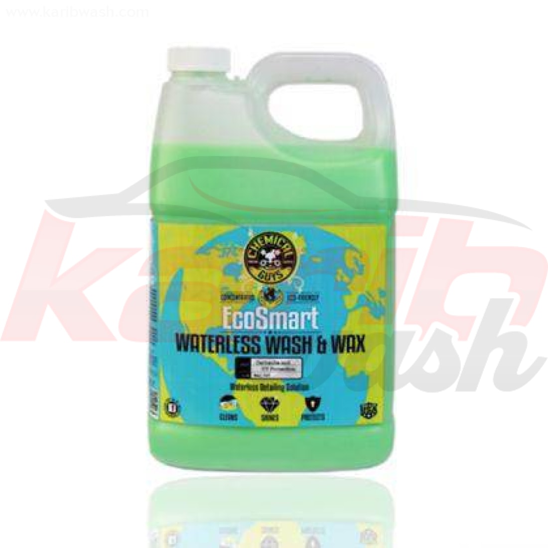 Ecosmart - Waterless Car Detailing System (Ultra Concentré) - CHEMICAL GUYS - KARIBWASH