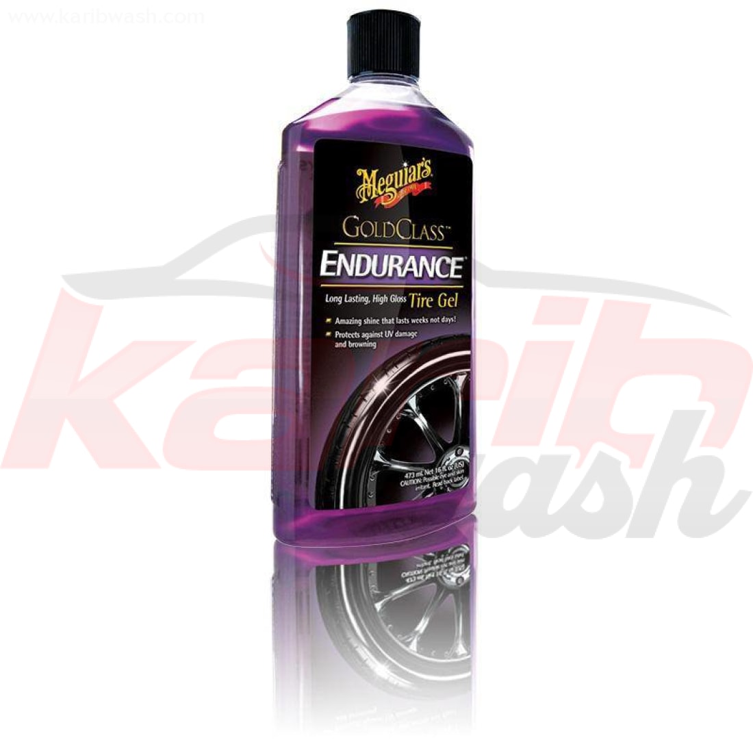 Endurance Gel de Protection Pneus - MEGUIAR'S - KARIBWASH