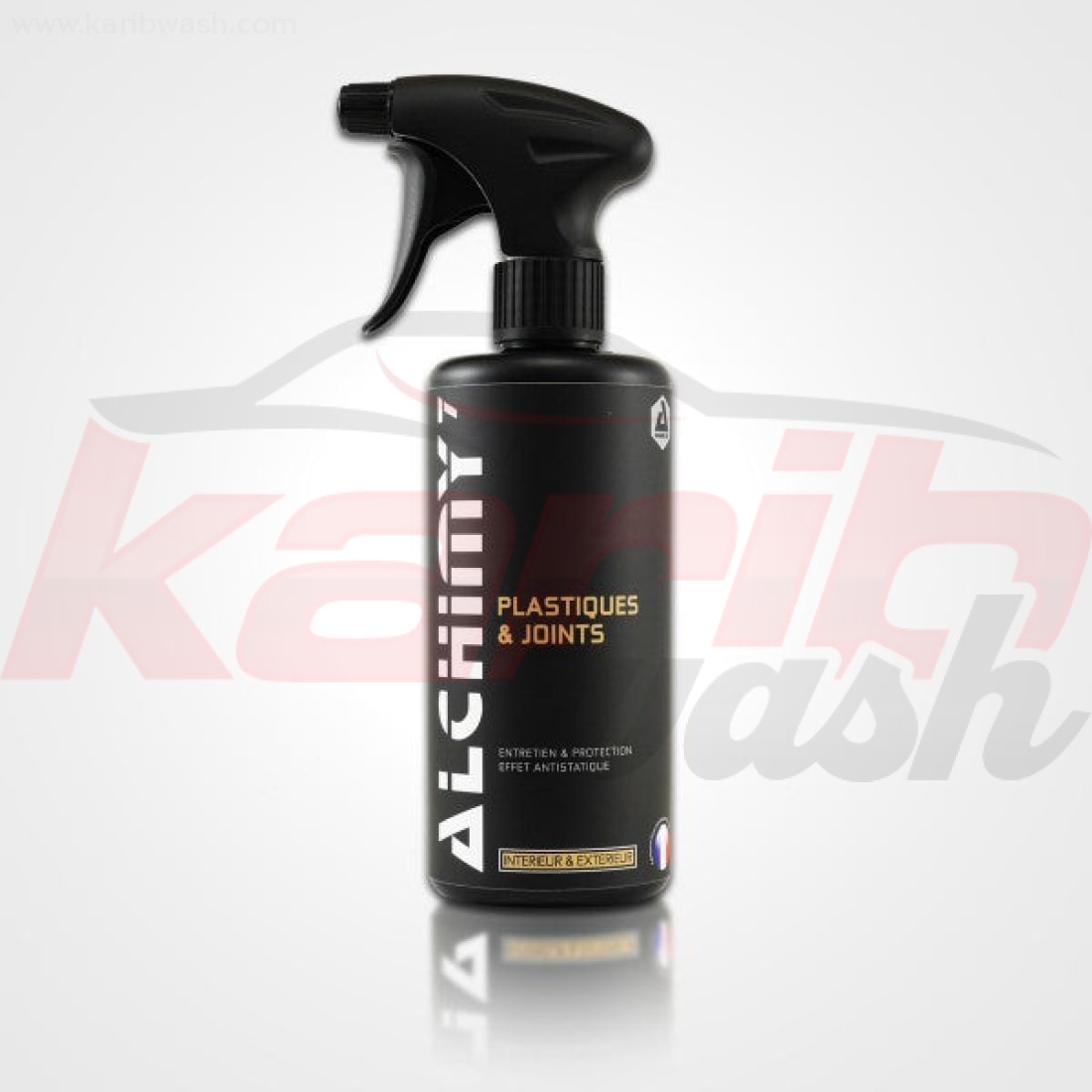 Entretien - Protection Plastiques & Joints (470ML) - ALCHIMY7 - KARIBWASH