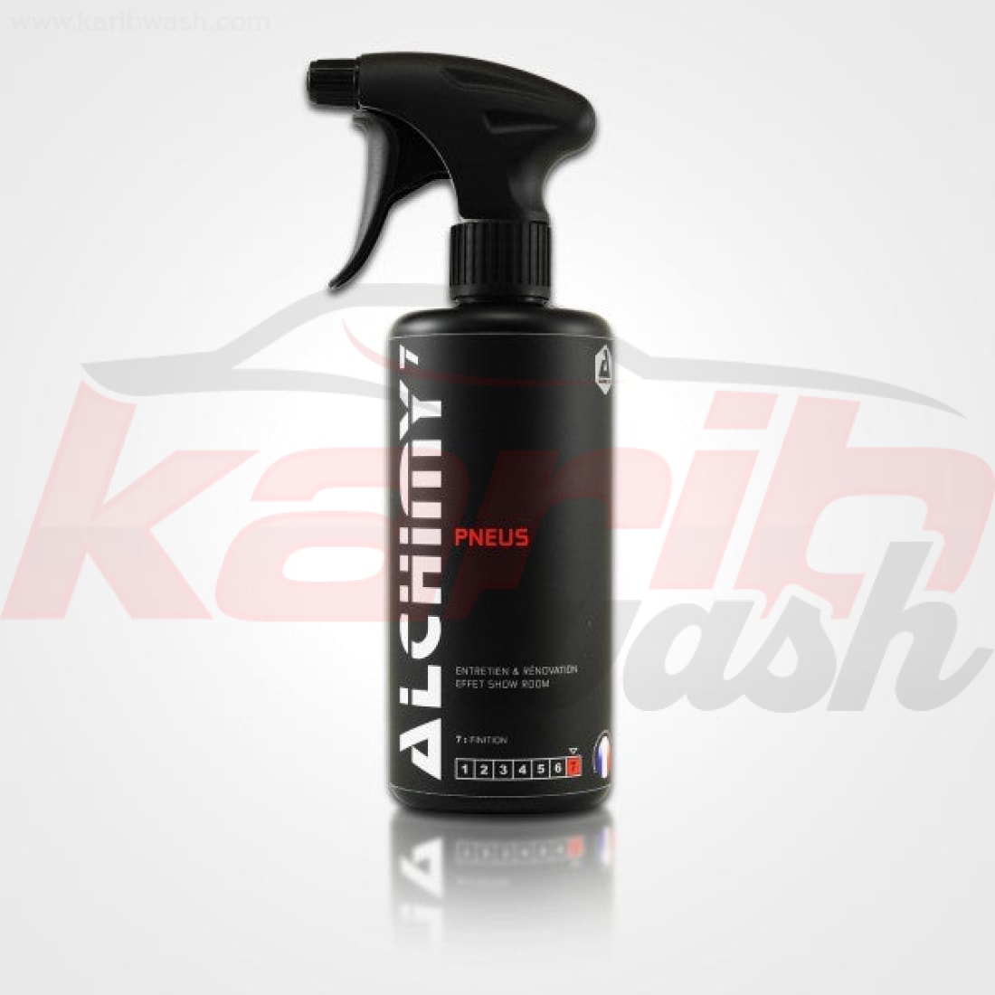 Entretien & Rénovation Pneus (470ML) - ALCHIMY7 - KARIBWASH