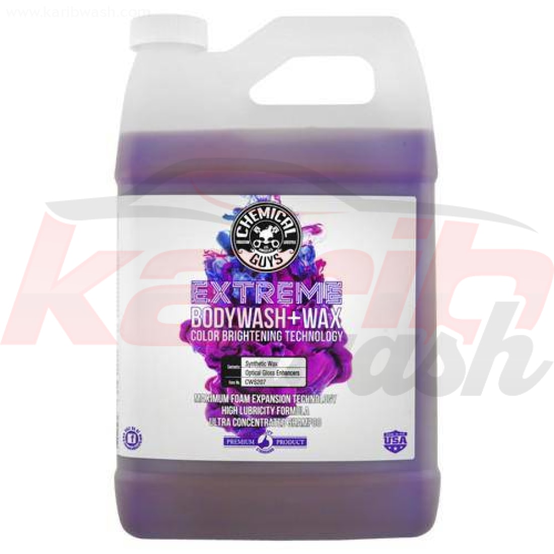 Extreme Bodywash & Wax - CHEMICAL GUYS - KARIBWASH