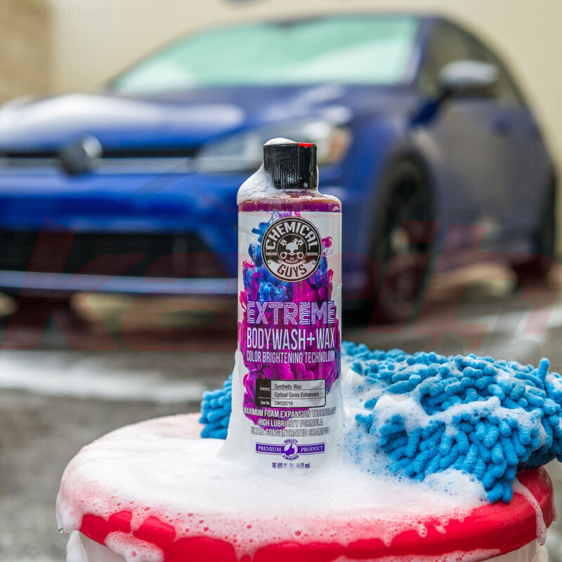 Extreme Bodywash & Wax - CHEMICAL GUYS - KARIBWASH