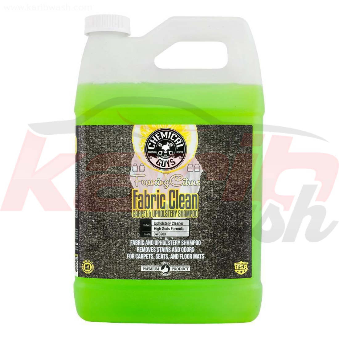 Fabric Clean Carpet - CHEMICAL GUYS - KARIBWASH