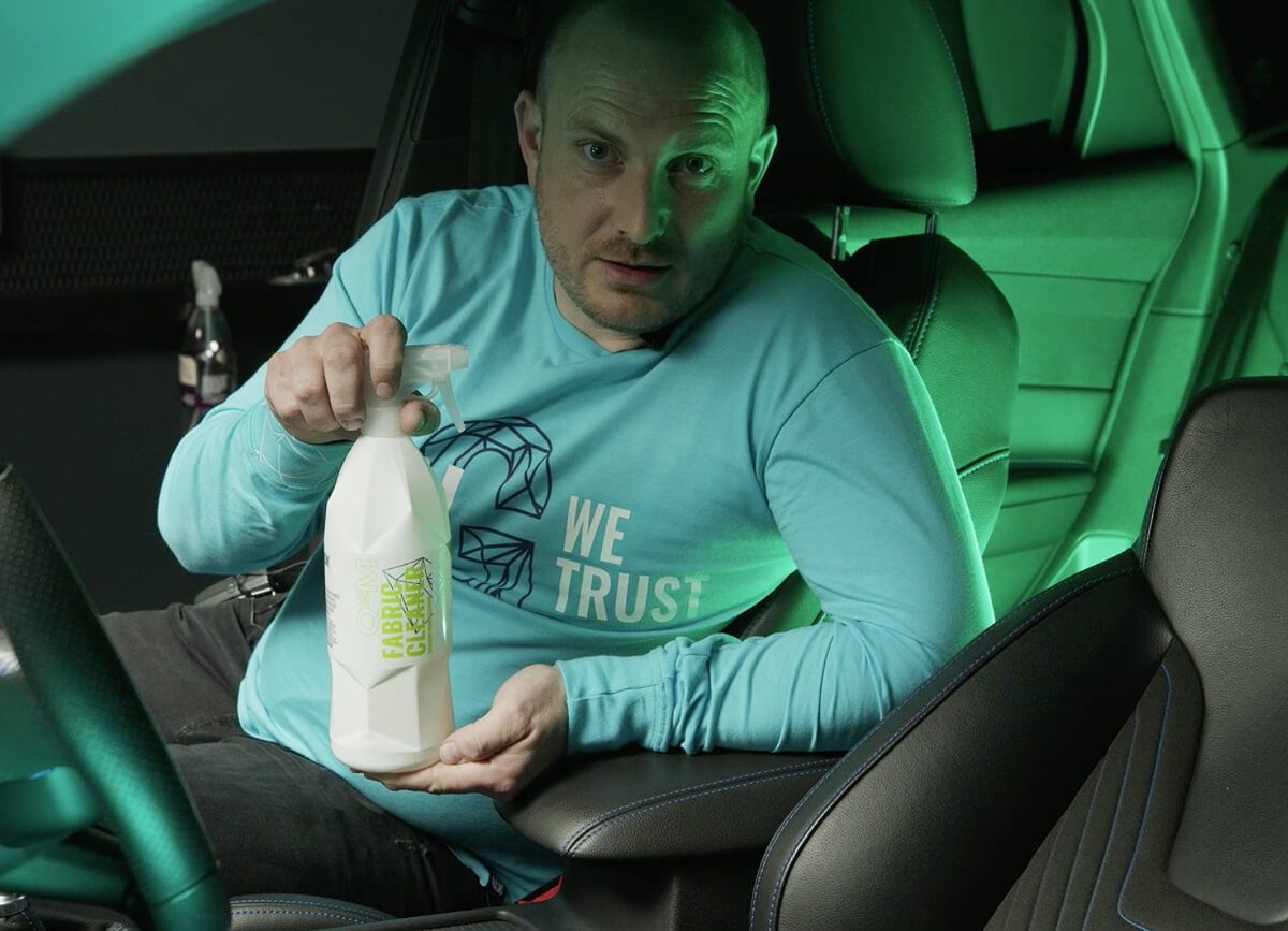 Q²M Fabric Cleaner (1L) - GYEON