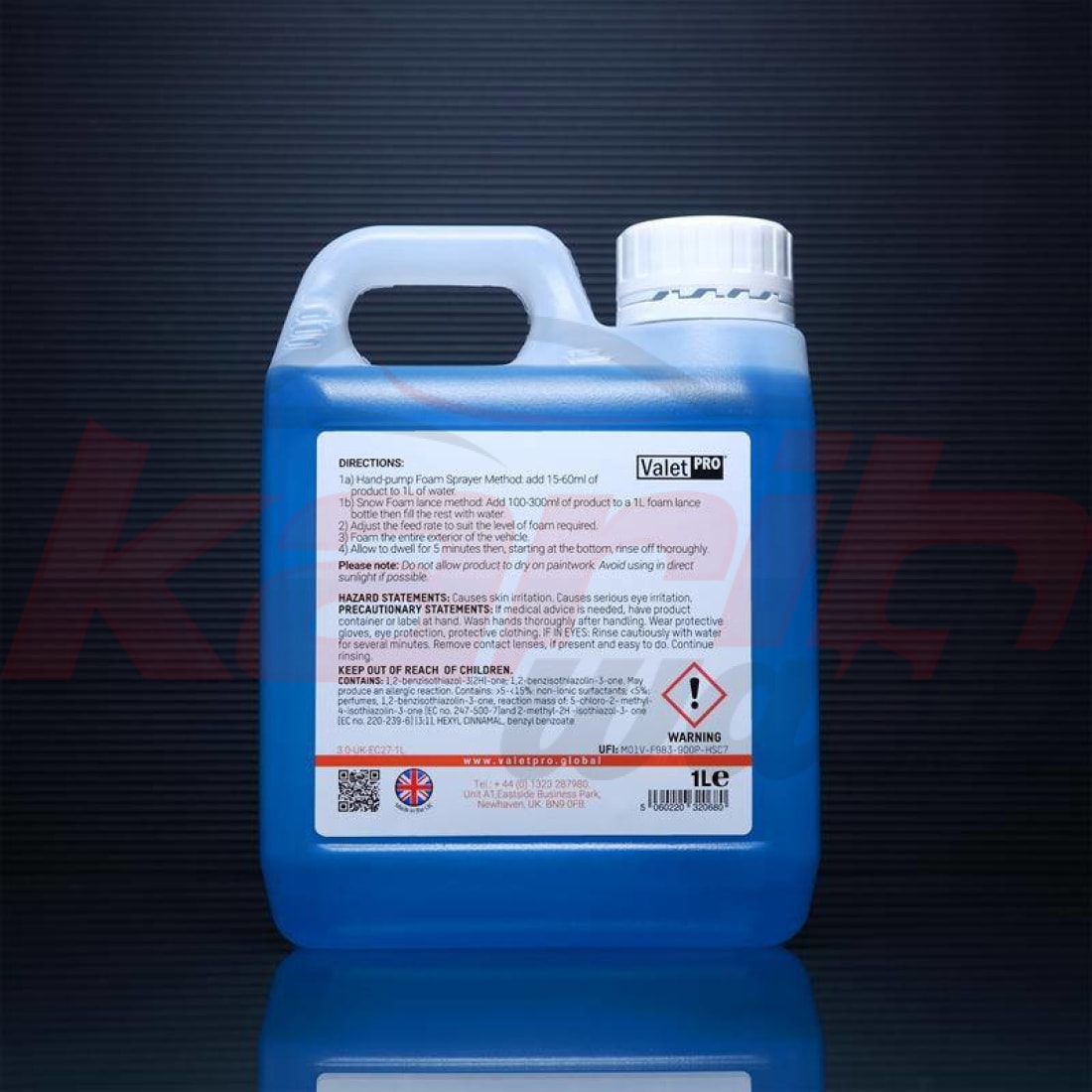 Foamula 1 - VALET PRO - KARIBWASH