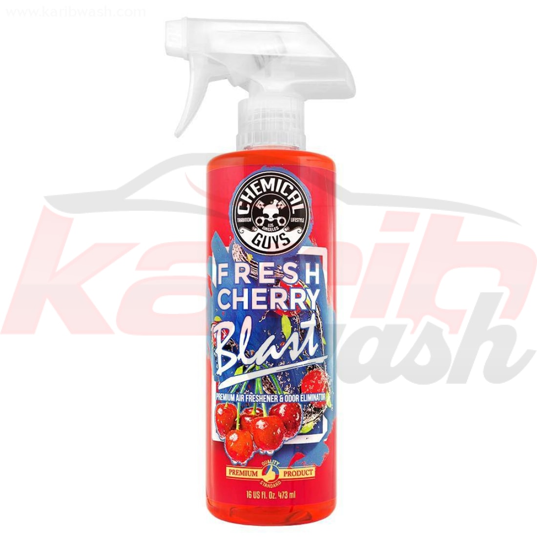 Fresh Cherry Blast Scent (16 oz) - CHEMICAL GUYS - KARIBWASH
