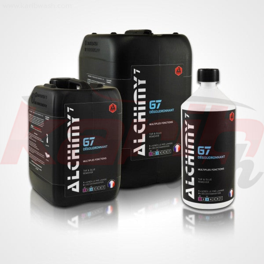 G7 Dégoudronnant - ALCHIMY7 - KARIBWASH