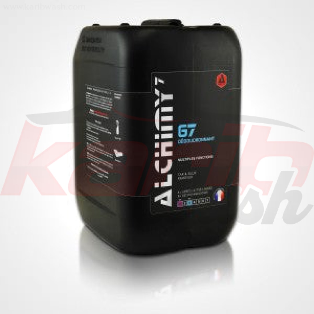 G7 Dégoudronnant - ALCHIMY7 - KARIBWASH