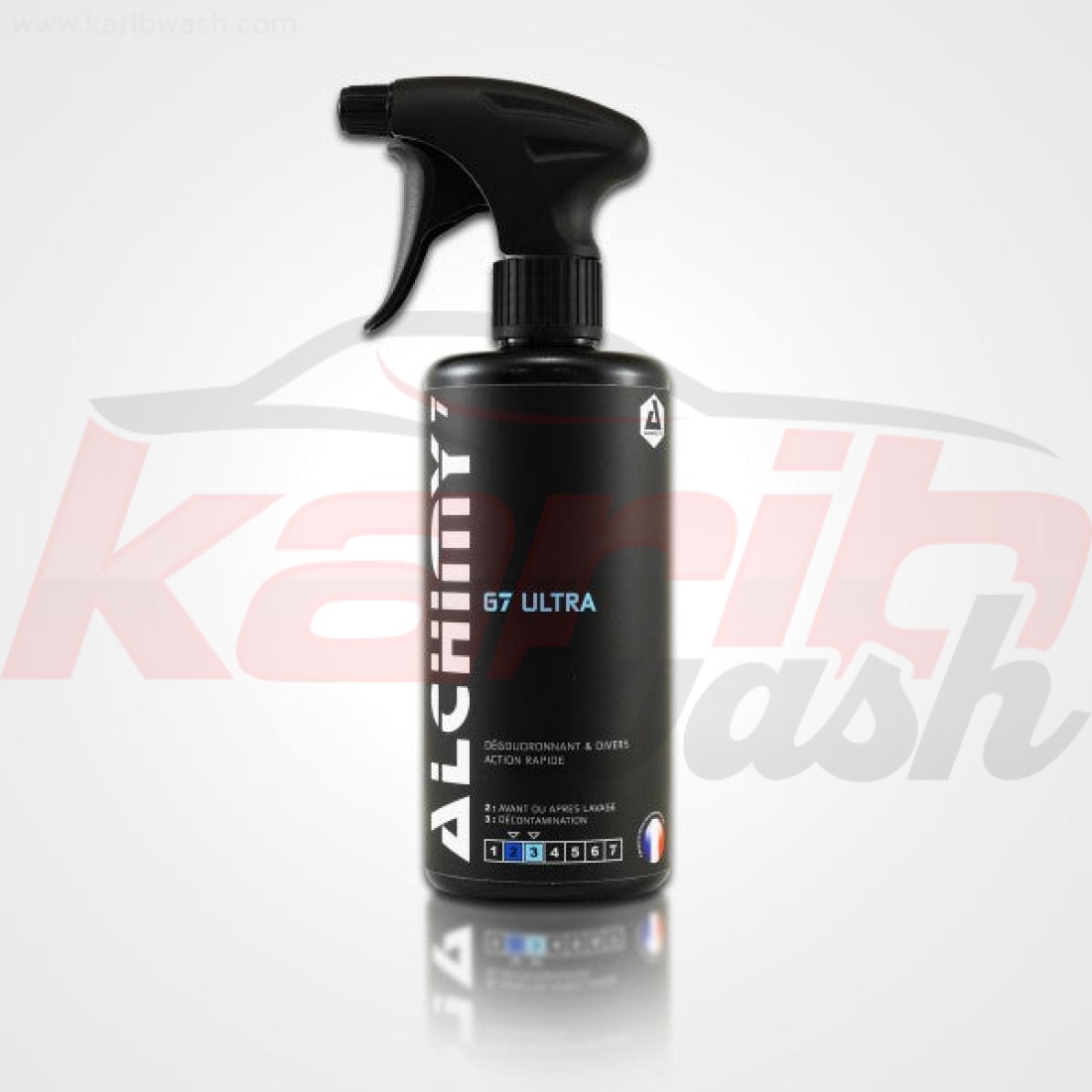 G7 ULTRA (470ML) - ALCHIMY7 - KARIBWASH