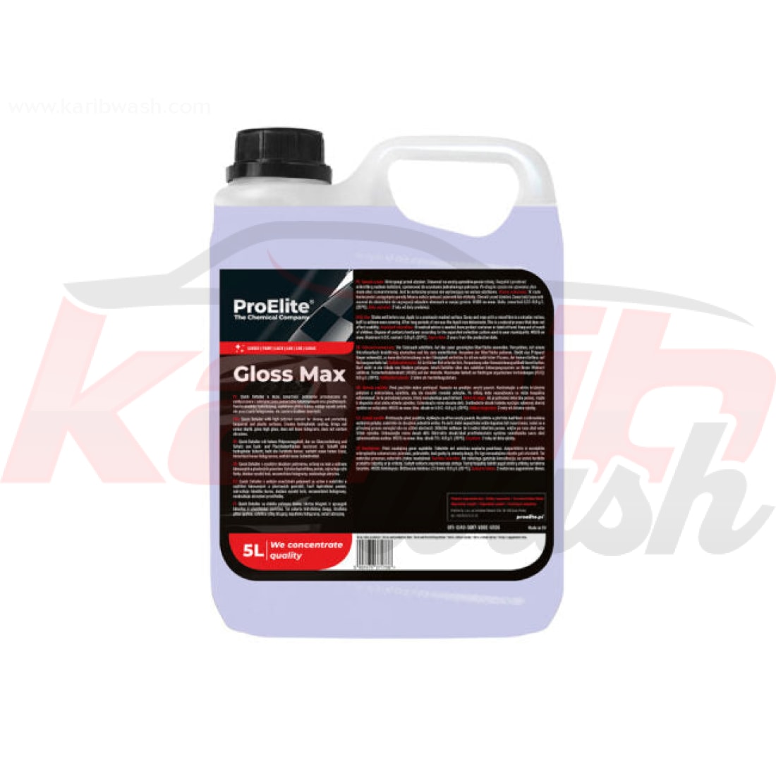 Gloss Max - PROELITE - KARIBWASH