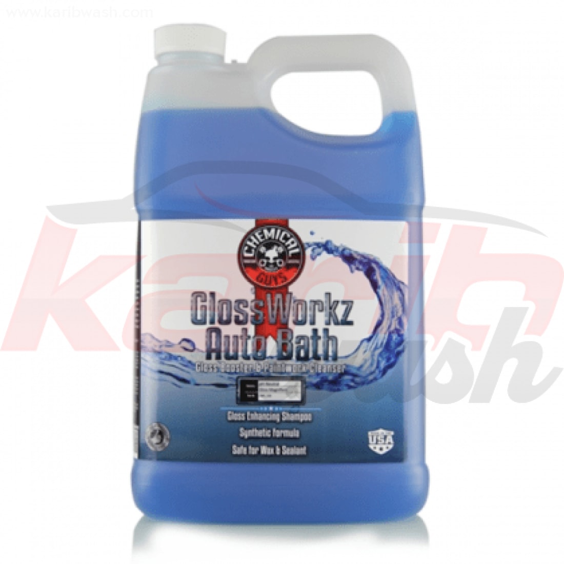 Glossworkz Auto Wash - CHEMICAL GUYS - KARIBWASH