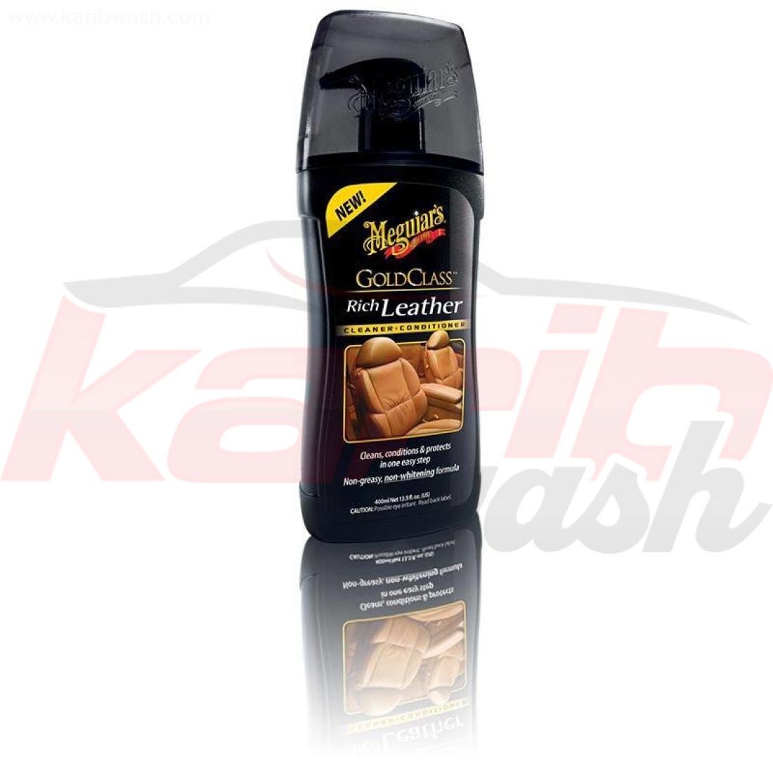 Gold Class Cuir Plus - MEGUIAR'S - KARIBWASH