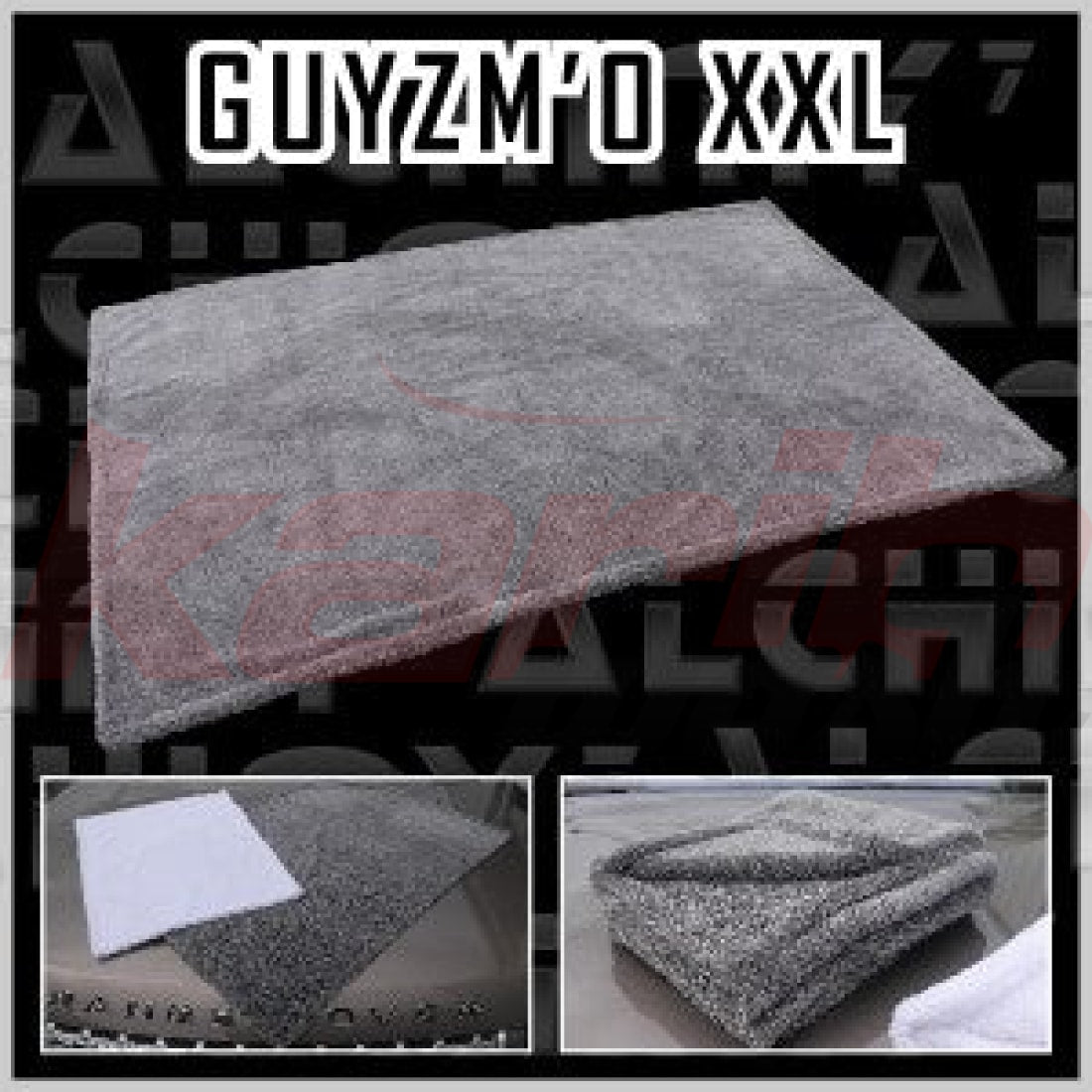 GUYZM'O XXL - ALCHIMY7 - KARIBWASH