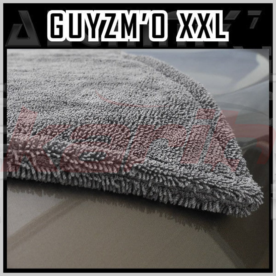 GUYZM'O XXL - ALCHIMY7 - KARIBWASH