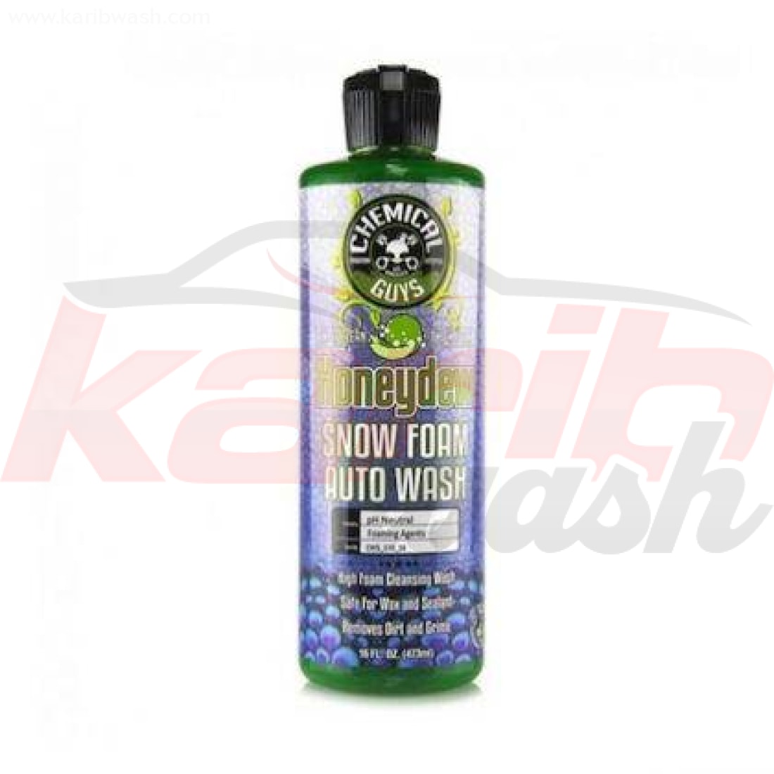 Honeydew Snow Foam - CHEMICAL GUYS - KARIBWASH
