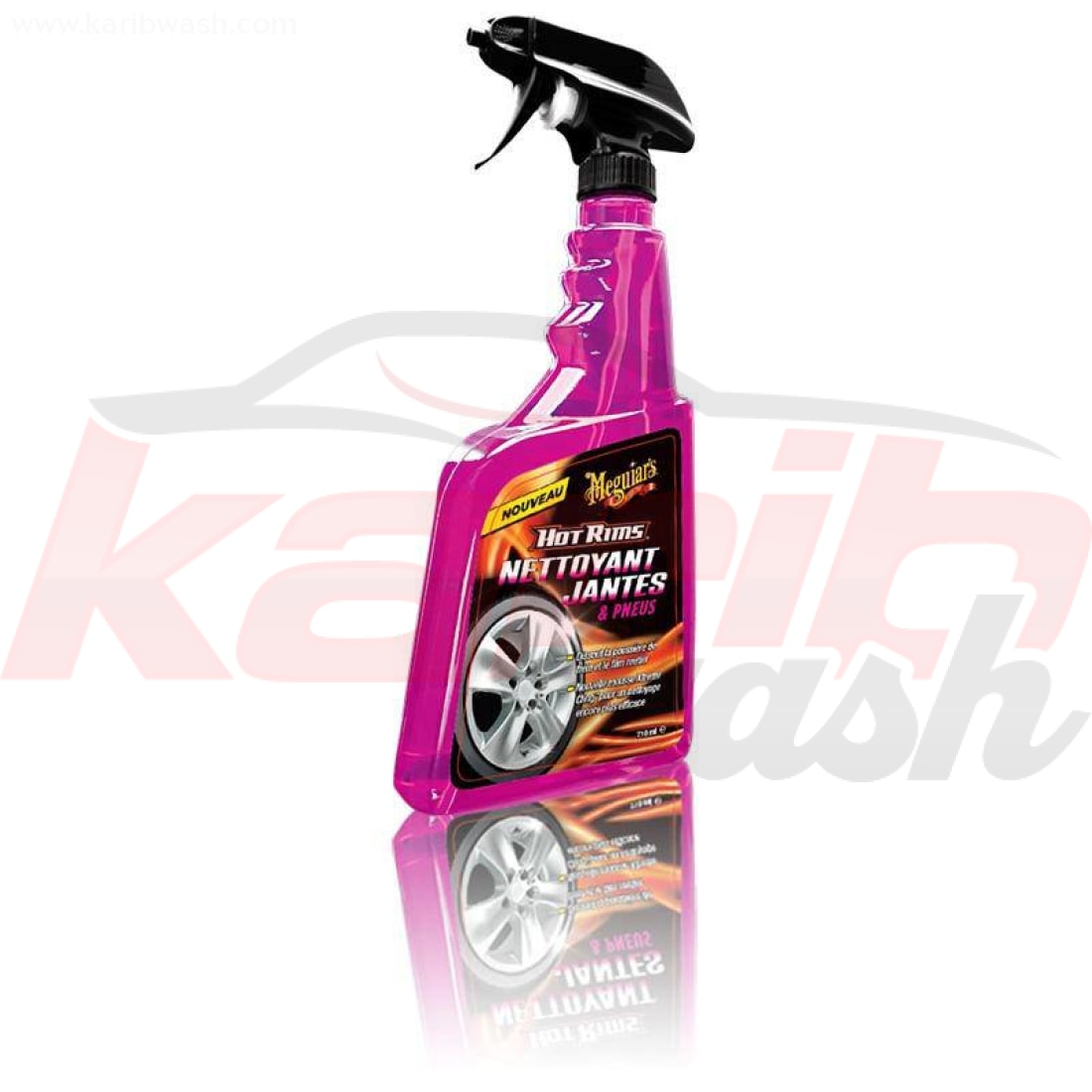 Hot Rims Nettoyant Jantes & Pneus - MEGUIAR'S - KARIBWASH