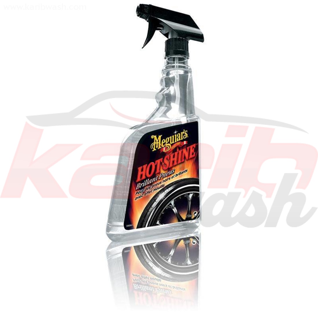 Hot Shine Brillant Pneus - MEGUIAR'S - KARIBWASH