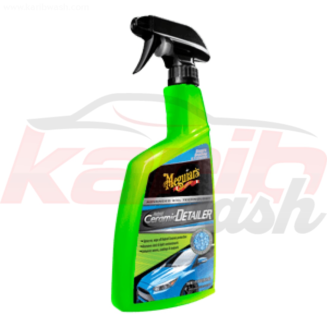 Hybrid Ceramic Detailer Spray de Finition Hybride Céramique - MEGUIAR'S - KARIBWASH