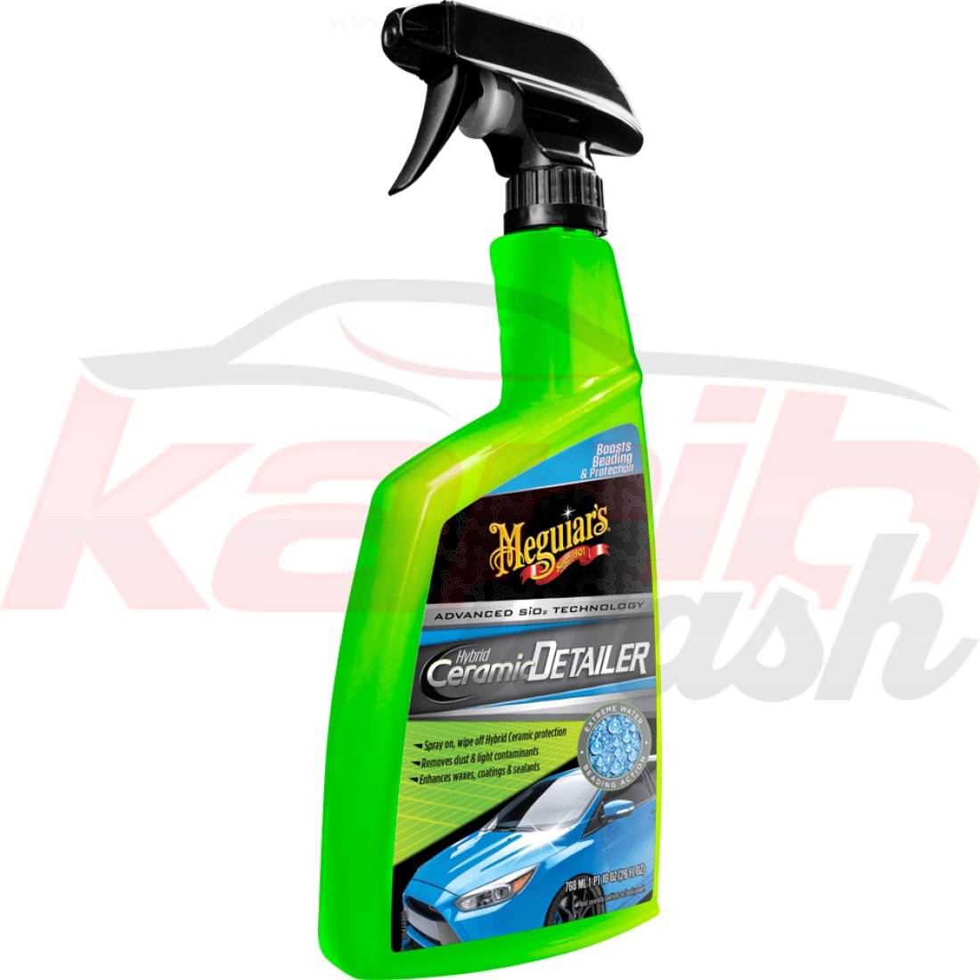 Hybrid Ceramic Detailer Spray de Finition Hybride Céramique - MEGUIAR'S - KARIBWASH