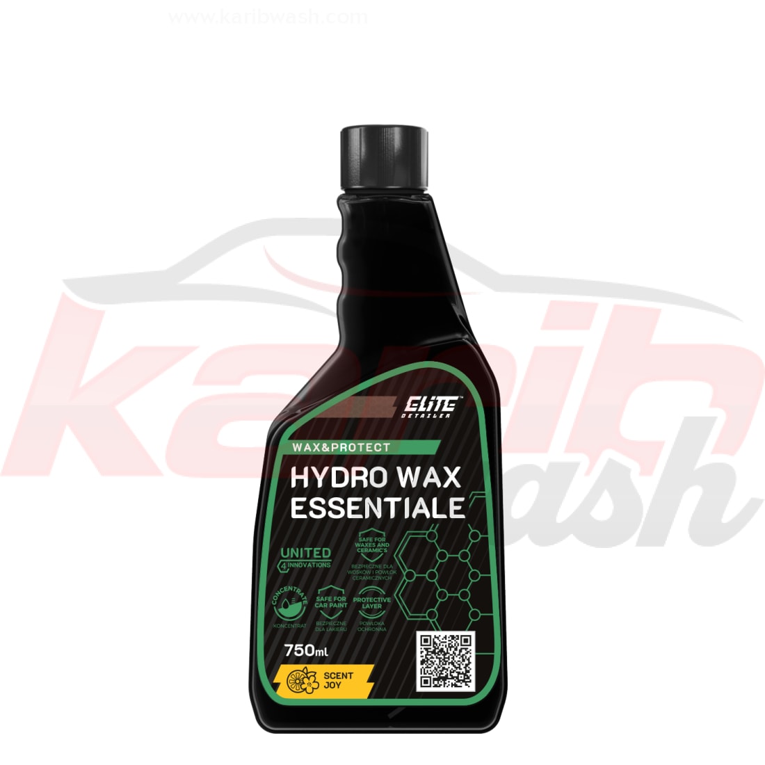 Hydro Wax Essentiale - ELITE DETAILER - KARIBWASH