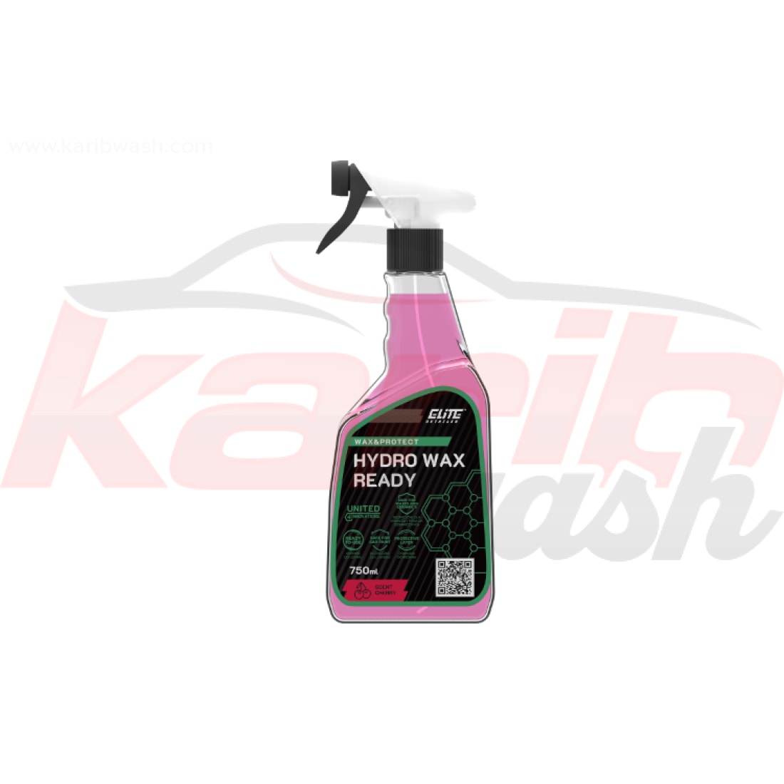 Hydro Wax Ready - 750ML - ELITE DETAILER - KARIBWASH