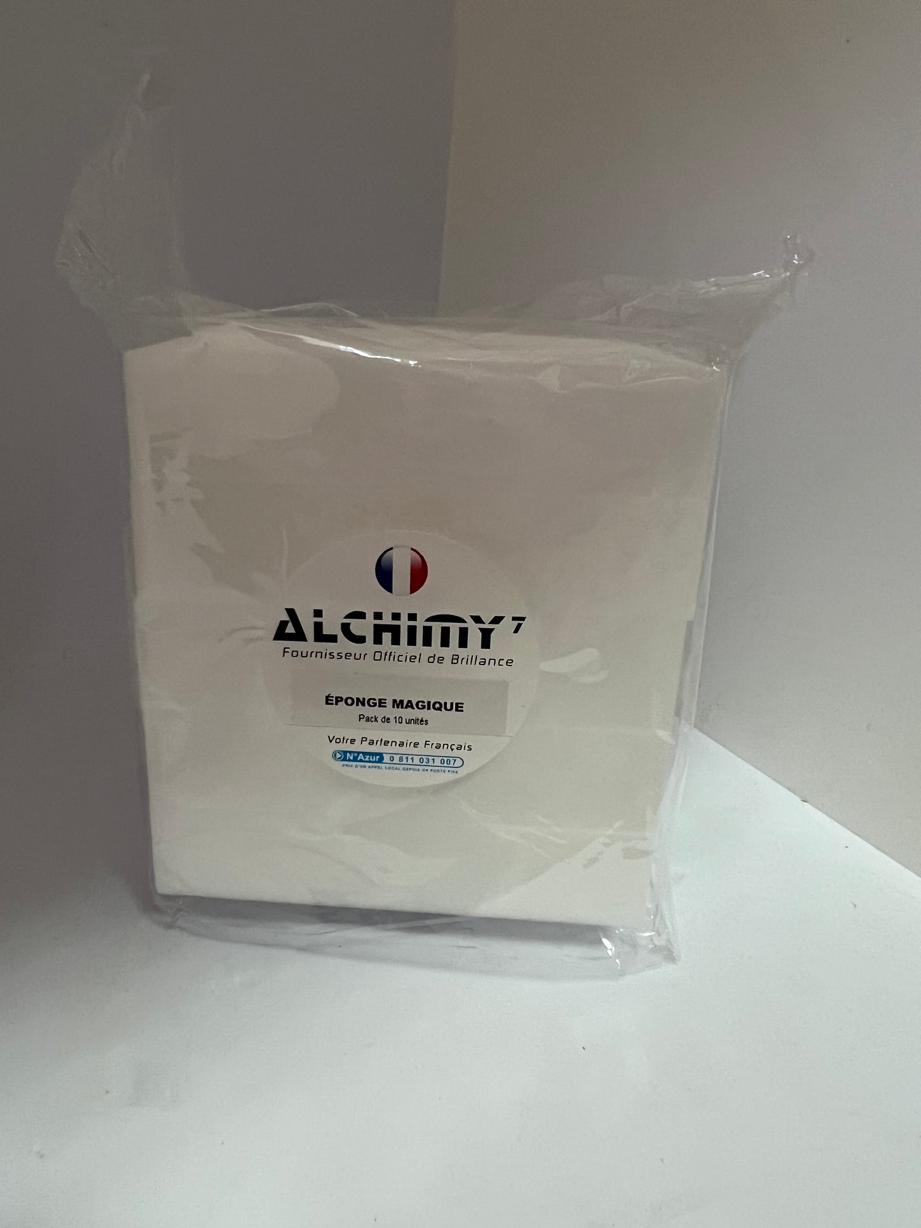 Eponges Magiques - ALCHIMY7