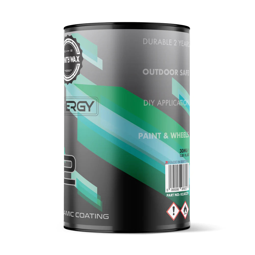 Synergy 2 Year Ceramic Coating (30ml) - INFINITY WAX