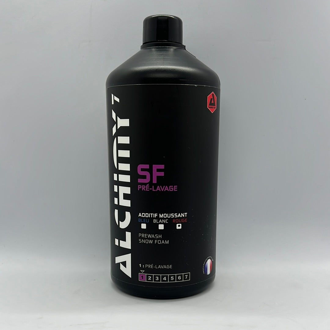 SF Rouge Prélavage - ALCHIMY7