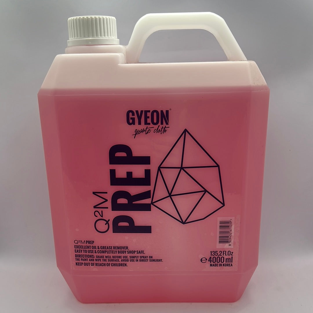 Q²M Prep - GYEON