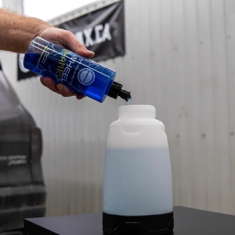 Wheel Shampoo (500ml) - INFINITY WAX