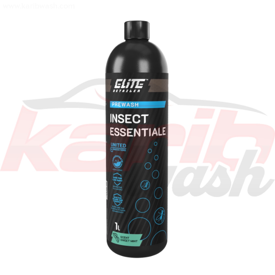 Insect Essentiale - Désinsectiseur - pH neutre - concentré - ELITE DETAILER - KARIBWASH