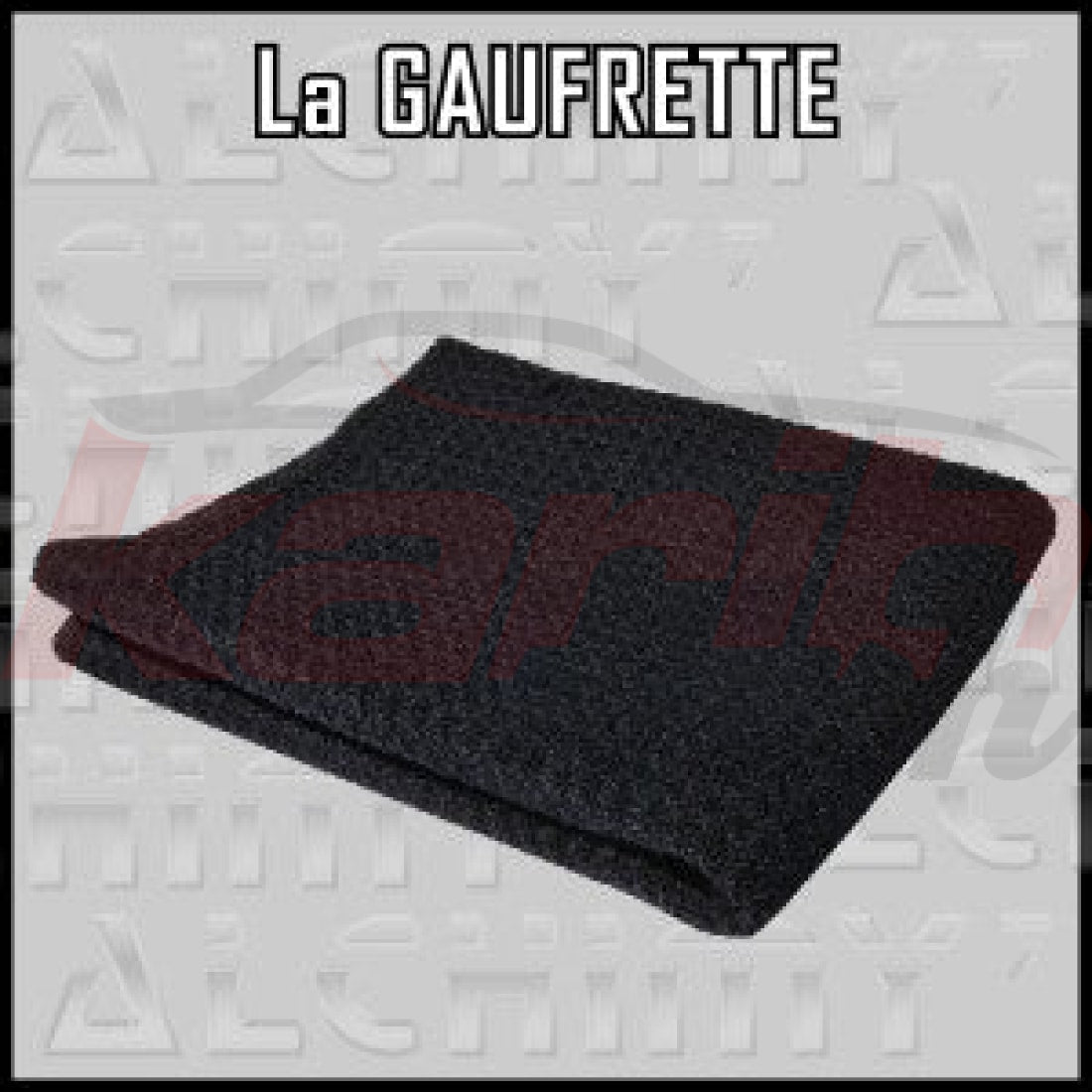 La Gaufrette - ALCHIMY7 - KARIBWASH