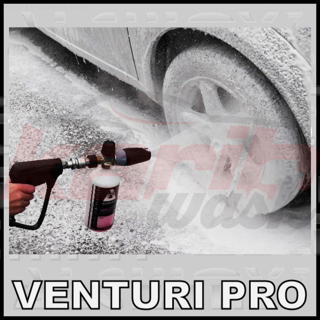 Lance Venturi PRO (2 RÉSERVOIRS DE 1L FOURNIS) - ALCHIMY7 - KARIBWASH