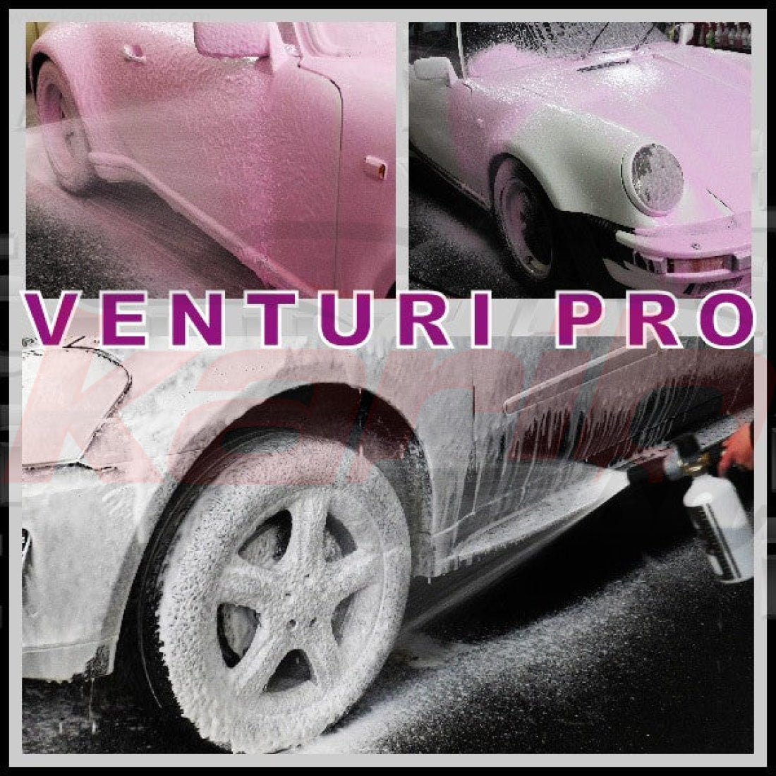 Lance Venturi PRO (2 RÉSERVOIRS DE 1L FOURNIS) - ALCHIMY7 - KARIBWASH
