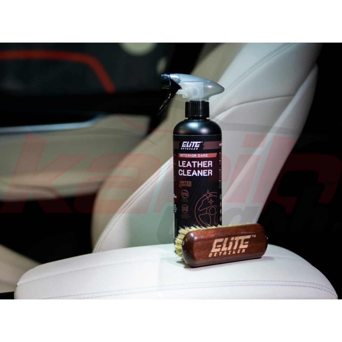 Leather Cleaner - Pour le nettoyage du cuir - ELITE DETAILER - KARIBWASH
