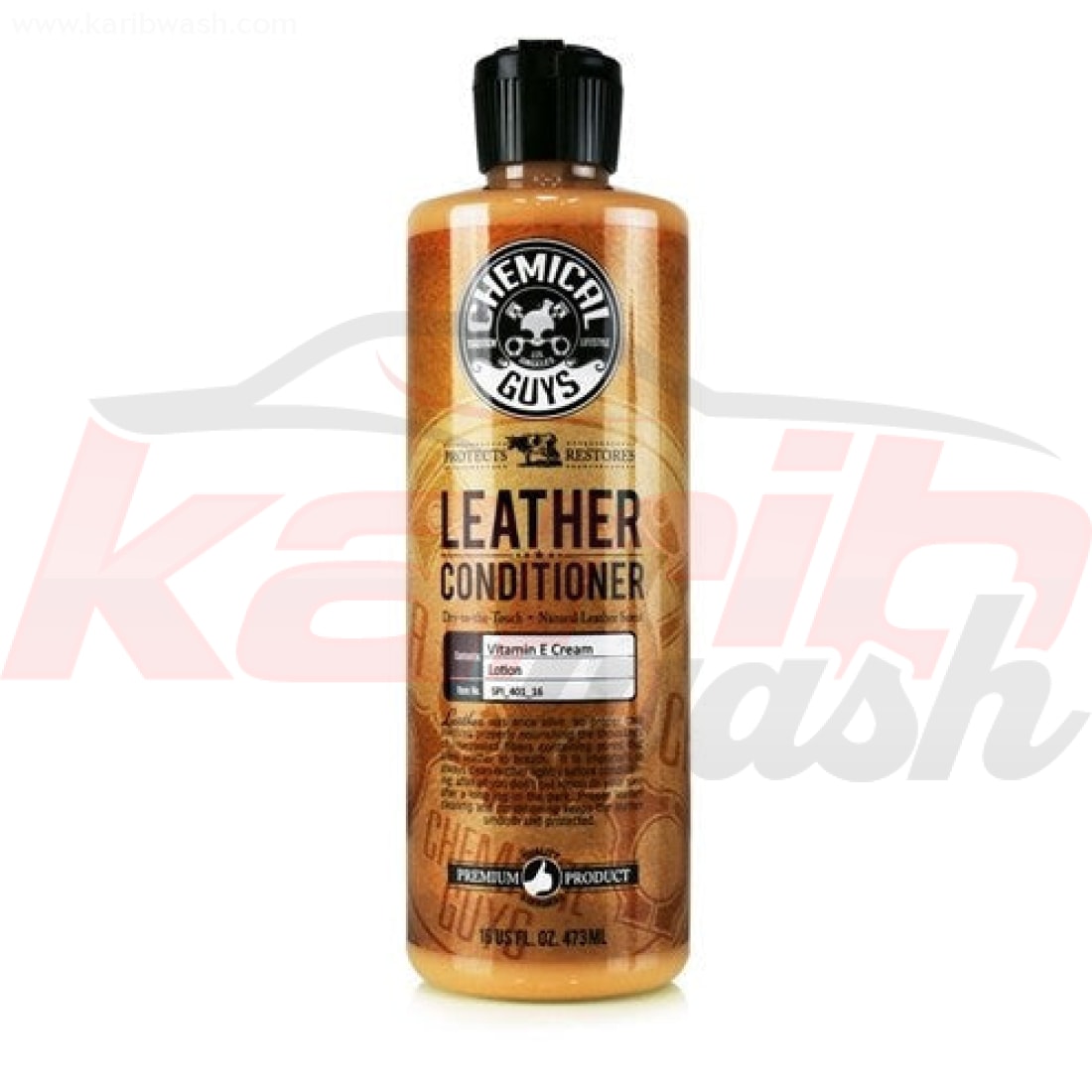 Leather Conditioner - CHEMICAL GUYS - KARIBWASH