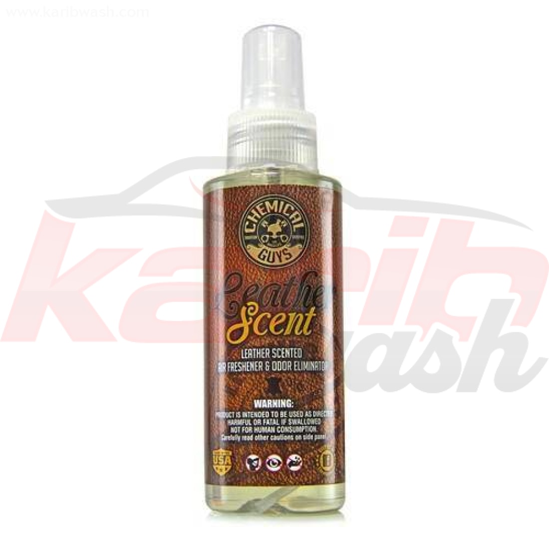 Leather Scent (4 oz) - CHEMICAL GUYS - KARIBWASH
