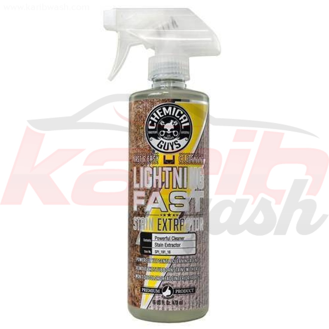 Lightning Fast (Injecteur / Extracteur) - CHEMICAL GUYS - KARIBWASH