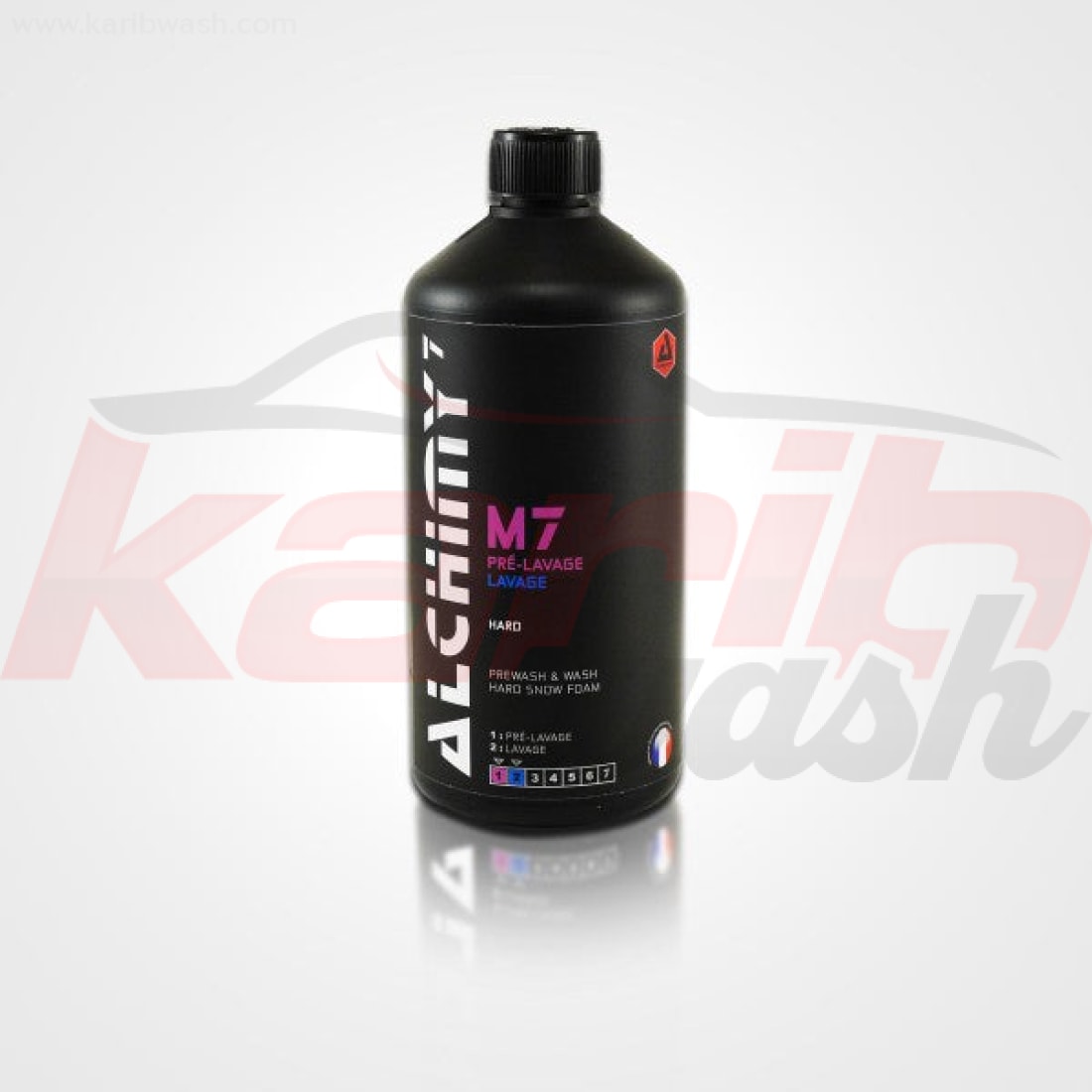 M7 Prélavage - ALCHIMY7 - KARIBWASH