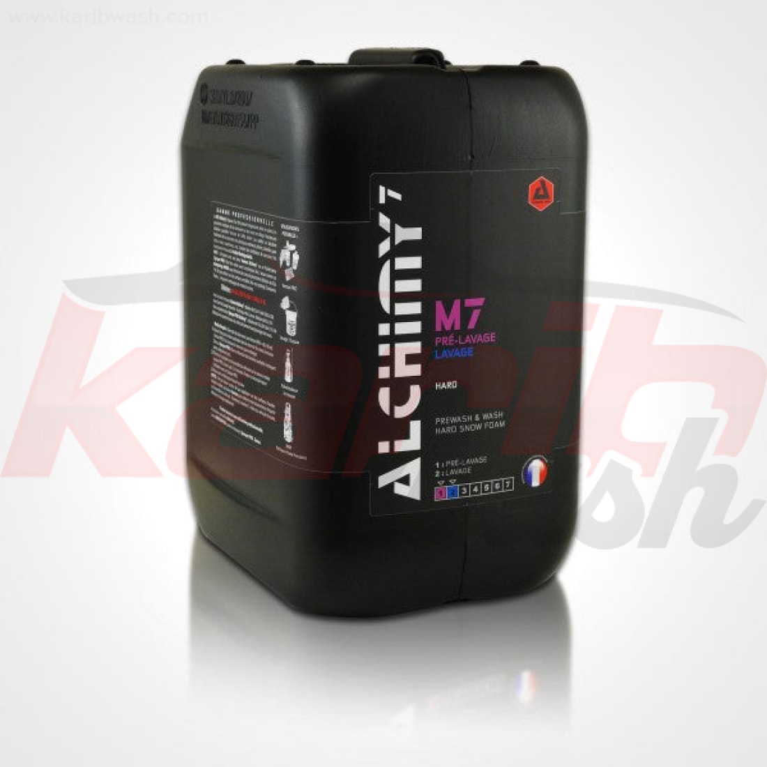 M7 Prélavage - ALCHIMY7 - KARIBWASH