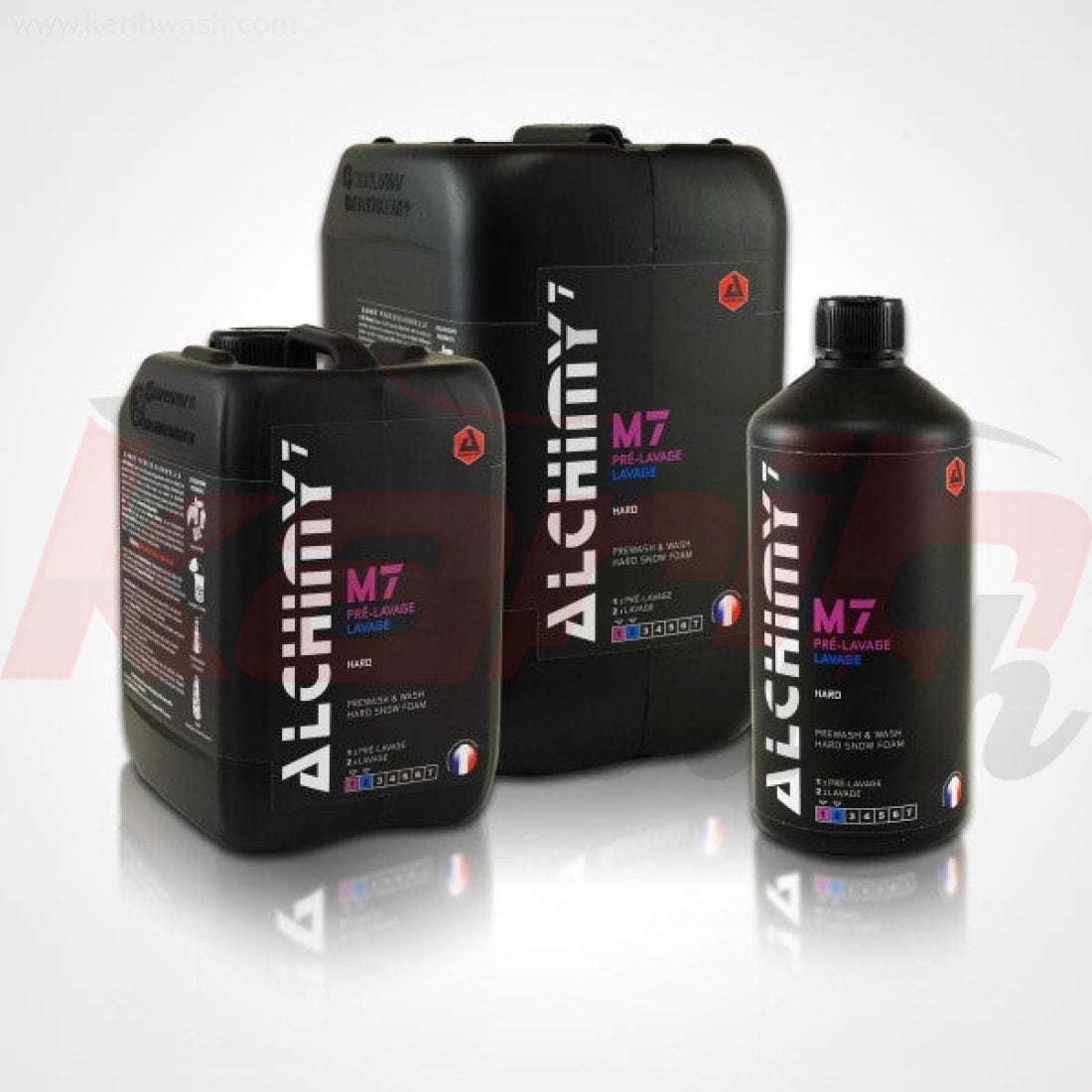 M7 Prélavage - ALCHIMY7 - KARIBWASH