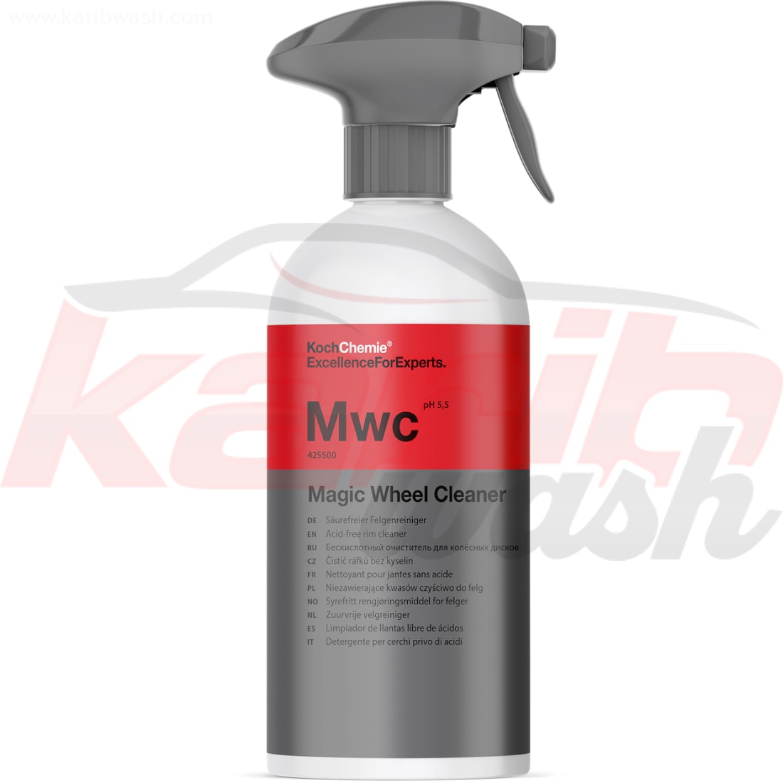 Magic Wheel Cleaner - KochChemie - KARIBWASH