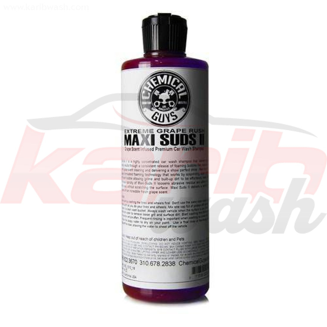 Maxi Suds II - CHEMICAL GUYS - KARIBWASH
