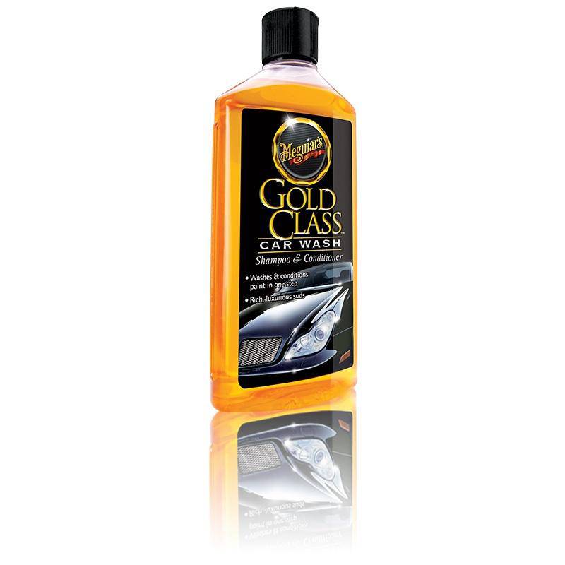 Shampoing Lustrant Gold Class - MEGUIAR'S - KARIBWASH