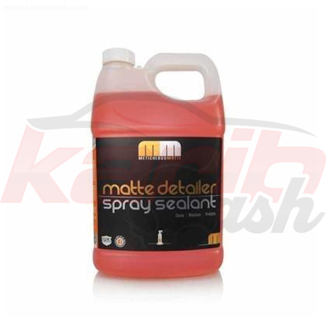 Meticulous Matte Detailer - CHEMICAL GUYS - KARIBWASH